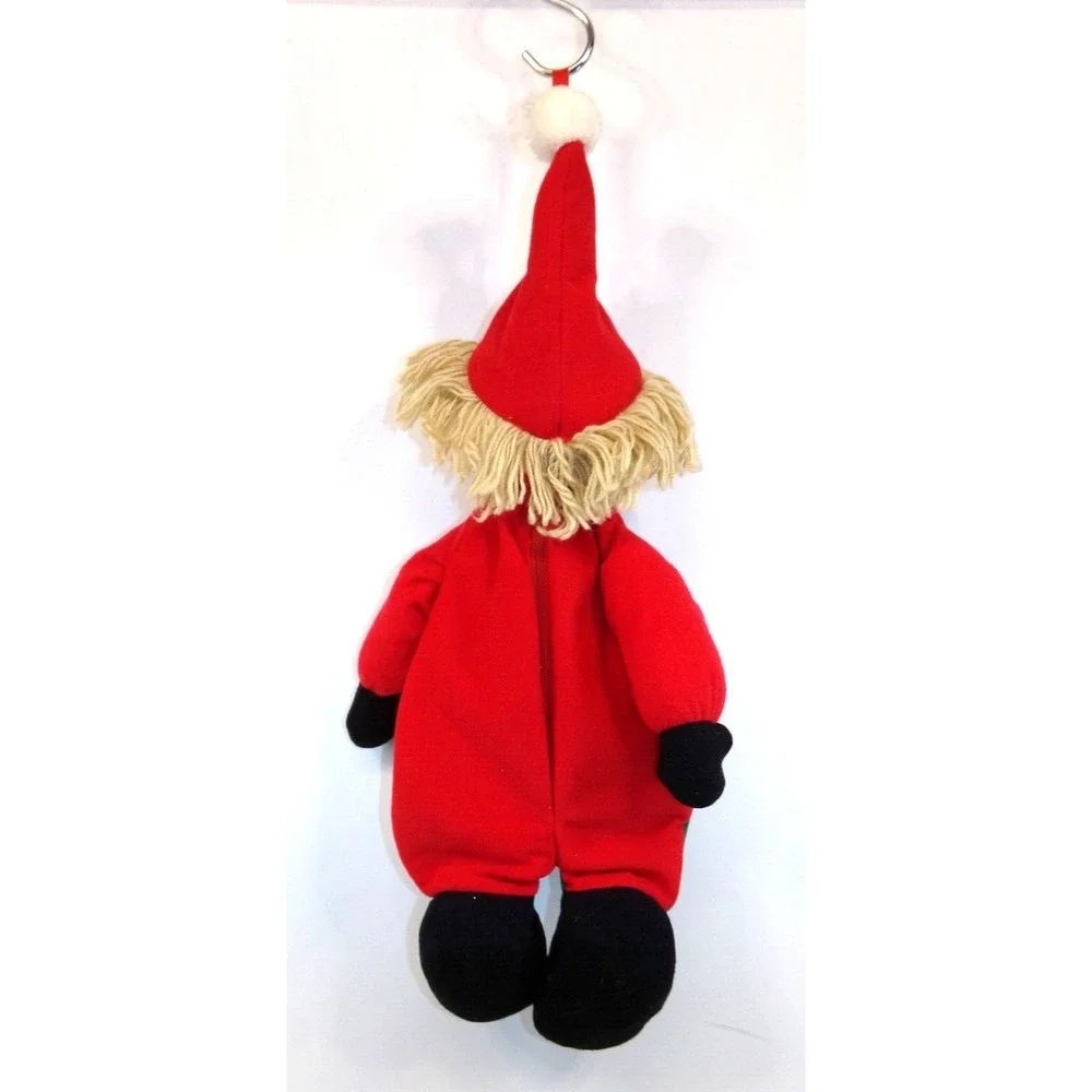 Santas‎ Best Hang 'n Stuff Christmas Stocking Raggedy Doll Vintage Rennoc